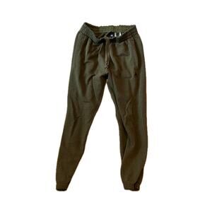 Adidas Drab Green Sweat Pants Joggers Mens L